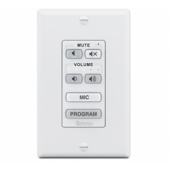 Панель управления аудиосигналом с 6 кнопками – Decorator EXTRON ACP-106-D