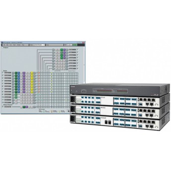 Цифровые матричные процессоры 12x8 ProDSP™ EXTRON DMP-128