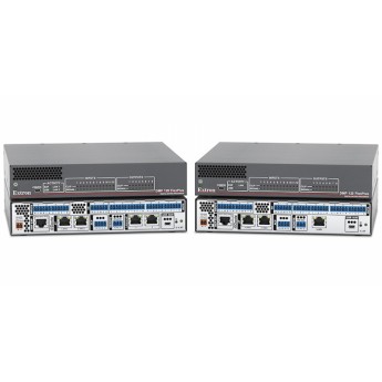 Цифровой матричный процессор Dante с 12 каналами AEC EXTRON DMP-128-FLEXPLUS-C-AT