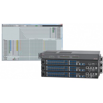 Цифровые матричные процессоры 12x8 с ProDSP EXTRON DMP-128-PLUS