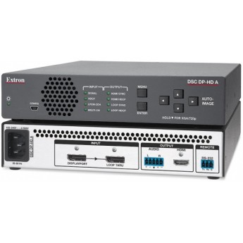 Скалер DisplayPort в HDMI с деэмбедированием аудио EXTRON DSC-DP-HD-A