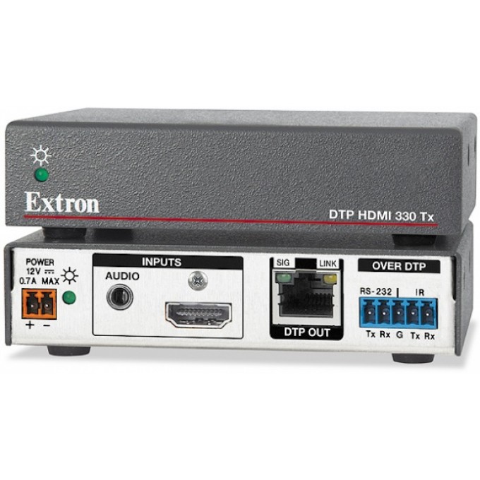 Передатчик DTP на длинные дистанции для HDMI EXTRON DTP-HDMI-4K-330-TX