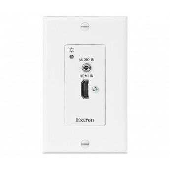 Передатчик DTP для HDMI - настенная панель Decorator, цвет белый, 70 м EXTRON DTP-T-HWP-4K-231-D