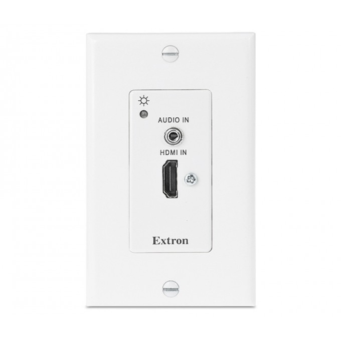Передатчик DTP для HDMI - настенная панель Decorator, цвет белый, 70 м EXTRON DTP-T-HWP-4K-231-D