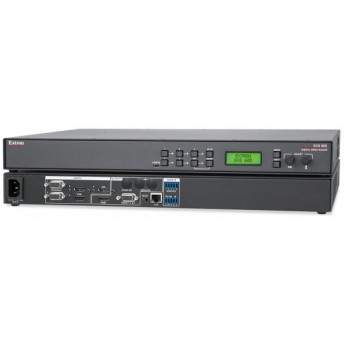 HDCP-совместимый скалер DVS 605 на пять входов с бесподрывной коммутацией EXTRON
