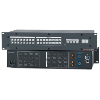 Матричный коммутатор HDMI 4K/60 16x16 с 4 аудиовыходами EXTRON DXP-1616-HD-4K-PLUS Матричный коммутатор HDMI 4K/60 16x16 с 4 аудиовыходами EXTRON DXP-1616-HD-4K-PLUS