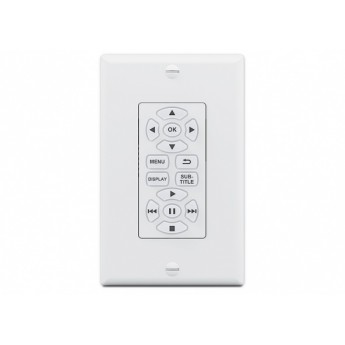 Кнопочная панель eBUS с управлением навигацией: панель Decorator EXTRON EBP-NAV-D