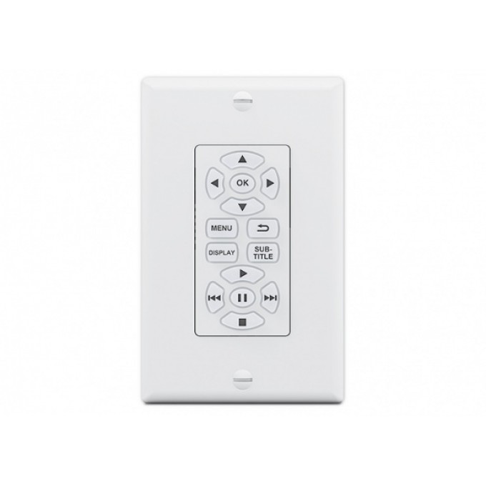 Кнопочная панель eBUS с управлением навигацией: панель Decorator EXTRON EBP-NAV-D