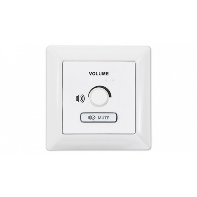 Кнопочная панель eBUS с регулятором громкости: Flex55 и EU EXTRON EBP-VC1-EU