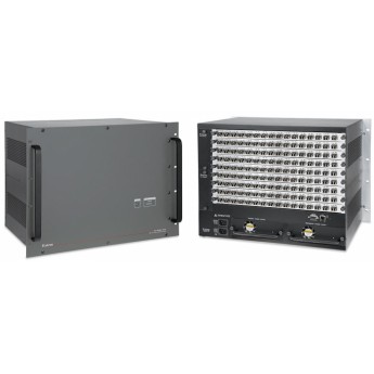 Модульный оптоволоконный матричный коммутатор в конфигурации от 16x16 до 144x144 EXTRON FOX-MATRIX-14400 Модульный оптоволоконный матричный коммутатор в конфигурации от 16x16 до 144x144 EXTRON FOX-MATRIX-14400