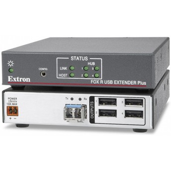 Оптоволоконный приёмник USB - многомодовый EXTRON FOX-R-USB-EXTENDER-PLUS-MM