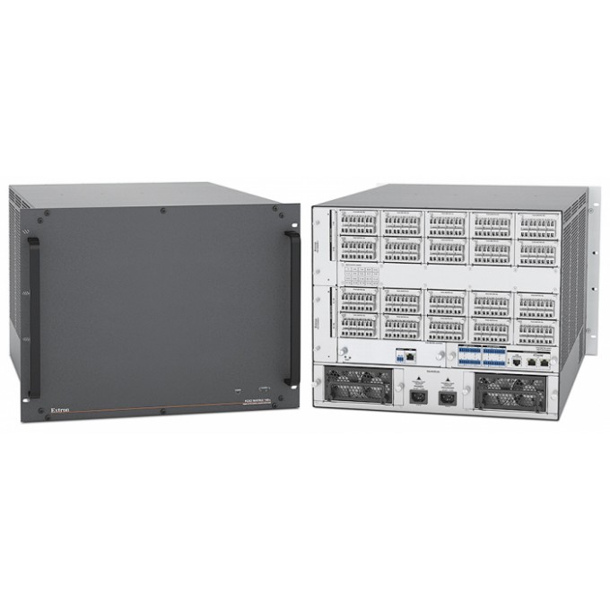 Модульный оптоволоконный матричный коммутатор в конфигурации от 8x8 до 160x160 EXTRON FOX3-MATRIX-160X