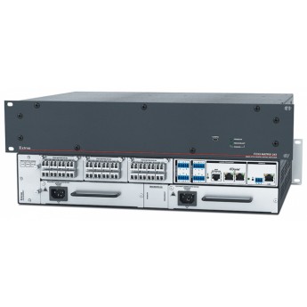 Модульный оптоволоконный матричный коммутатор в конфигурации от 8x8 до 24x24 EXTRON FOX3-MATRIX-24X Модульный оптоволоконный матричный коммутатор в конфигурации от 8x8 до 24x24 EXTRON FOX3-MATRIX-24X