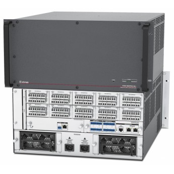 Модульный оптоволоконный матричный коммутатор в конфигурации от 8x8 до 80x80 EXTRON FOX3-MATRIX-80X