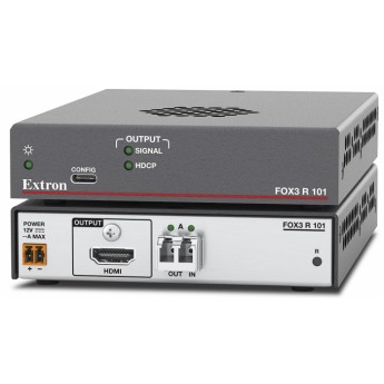 Оптоволоконный приёмник для HDMI EXTRON FOX3-R-101