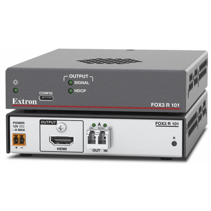 Оптоволоконный приёмник для HDMI EXTRON FOX3-R-101