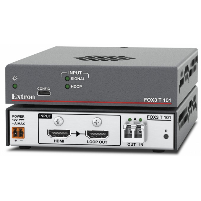 Оптоволоконный передатчик для HDMI EXTRON FOX3-T-101