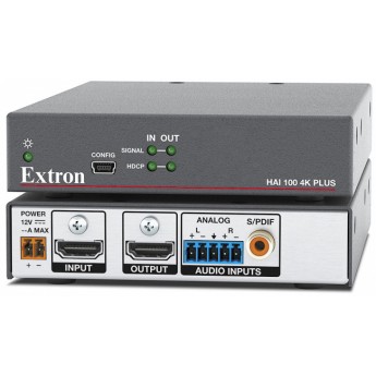 Устройство для эмбедирования аудио в HDMI 4K/60 EXTRON HAI-100-4K-PLUS