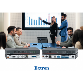 Система для совместной работы в переговорных комнатах (парт 42-268-01) EXTRON HC-404