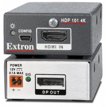 Преобразователь HDMI в DisplayPort HDP 101 4K EXTRON