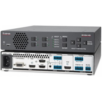 HDCP-совместимый скалер на четыре входа EXTRON IN1604-HD
