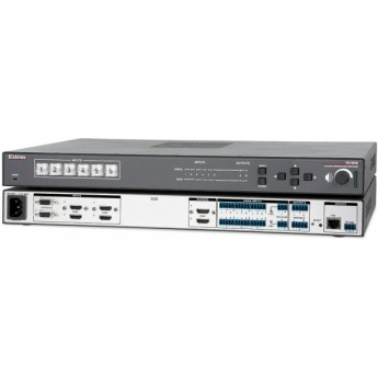 HDCP-совместимый скалирующий презентационный коммутатор c шестью входами EXTRON IN1606 HDCP-совместимый скалирующий презентационный коммутатор c шестью входами EXTRON IN1606