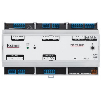 Процессор управления IP Link Pro – DIN-рейка EXTRON IPCP-PRO-355DR