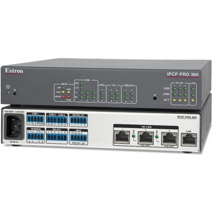 Процессор управления IP Link Pro EXTRON IPCP-PRO-360