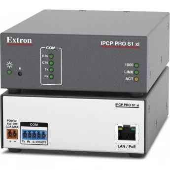 Процессор управления устройствами и питанием IP Link Pro EXTRON IPCP-PRO-S1-XI