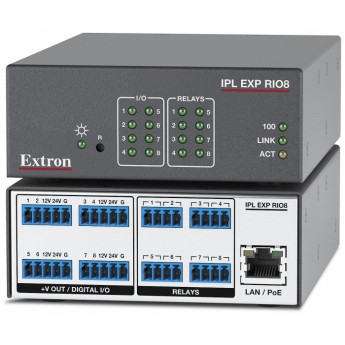 Интерфейс расширения системы управления EXTRON IPL-EXP-RIO8