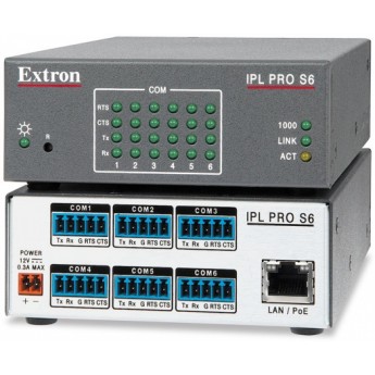 Процессор управления IP Link Pro EXTRON IPL-PRO-S6
