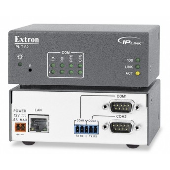 Интерфейс управления Ethernet с двумя портами RS232/422/485 EXTRON IPL-T-S2