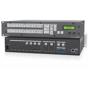 Бесподрывный коммутатор HDMI, DisplayPort и 12G‑SDI 4K/60 EXTRON ISS-612 Бесподрывный коммутатор HDMI, DisplayPort и 12G‑SDI 4K/60 EXTRON ISS-612