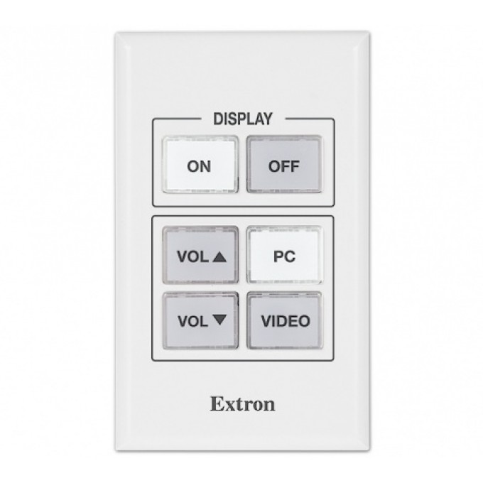 Контроллер MediaLink управления дисплеем по RS-232 и ИК EXTRON MLC-55-RS
