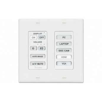 Контроллер MediaLink Plus - настенная панель Decorator EXTRON MLC-PLUS-84-D