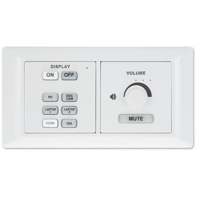 Контроллер MediaLink Plus - настенная панель EU EXTRON MLC-PLUS-84-EU