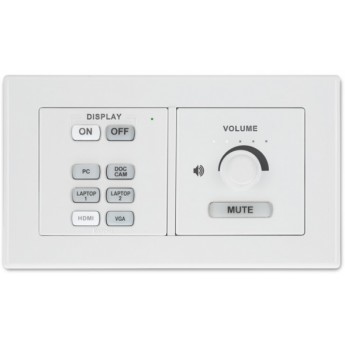 Контроллер MediaLink Plus - настенная панель MK EXTRON MLC-PLUS-84-MK