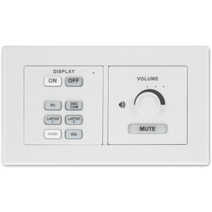 Контроллер MediaLink Plus - настенная панель MK EXTRON MLC-PLUS-84-MK