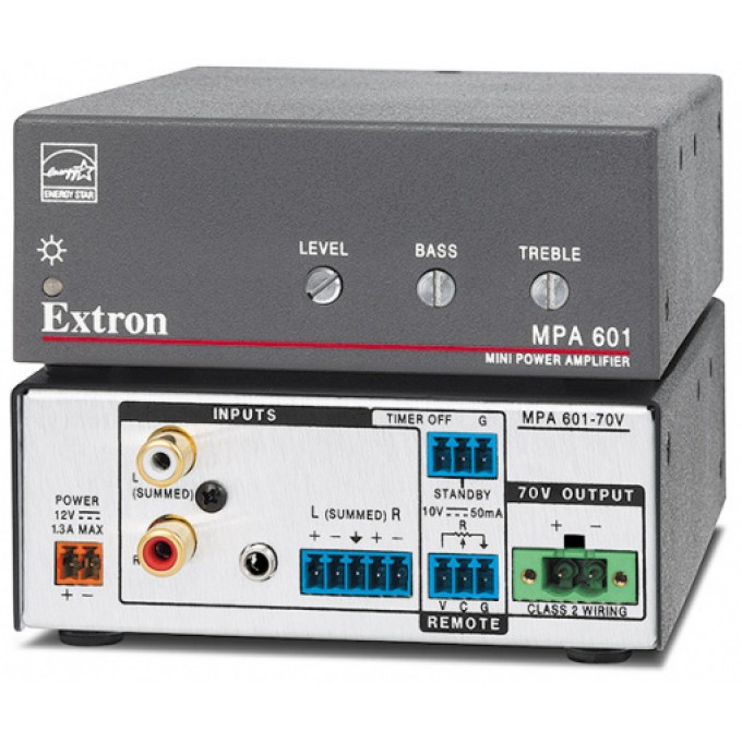 Моноусилитель на 70 В - 60 Вт EXTRON MPA-601-70V
