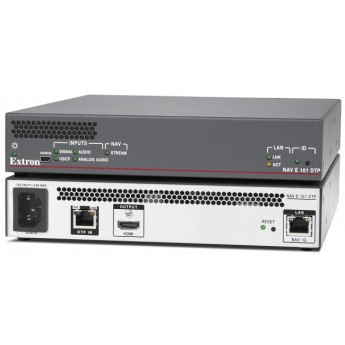 Кодер Pro AV-передачи по IP-сети 1G со входом DTP EXTRON NAV-E-101-DTP Кодер Pro AV-передачи по IP-сети 1G со входом DTP EXTRON NAV-E-101-DTP
