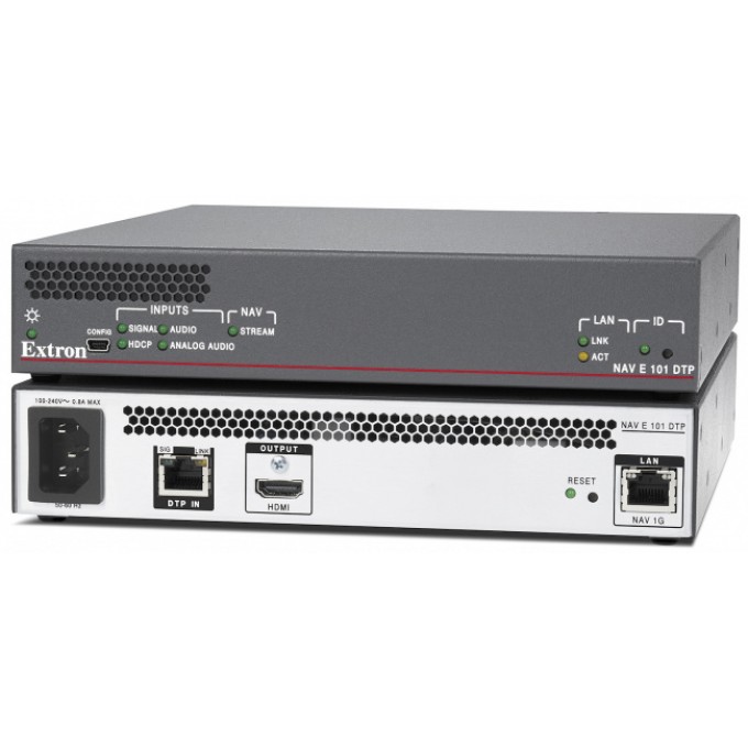 Кодер Pro AV-передачи по IP-сети 1G со входом DTP EXTRON NAV-E-101-DTP
