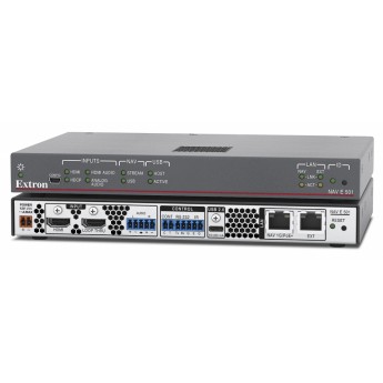 Кодер Pro AV over IP 1G - HDMI, Ethernet и USB EXTRON NAV-E-501 Кодер Pro AV over IP 1G - HDMI, Ethernet и USB EXTRON NAV-E-501