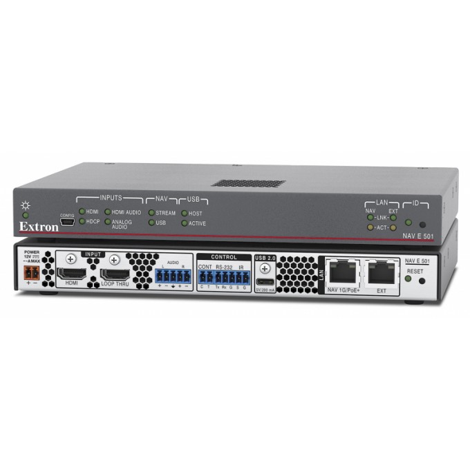 Кодер Pro AV over IP 1G - HDMI, Ethernet и USB EXTRON NAV-E-501