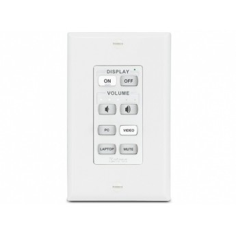 Сетевая кнопочная панель с 8 кнопками: настенная панель в стиле Decorator EXTRON NBP-108-D