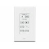 Сетевая кнопочная панель с 8 кнопками: настенная панель в стиле Decorator EXTRON NBP-108-D