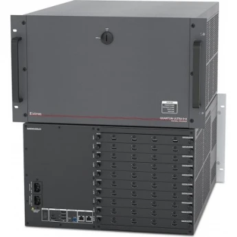 Процессор видеостен 4K Quantum Ultra со сверхширокой полосой пропускания и шиной HyperLane EXTRON