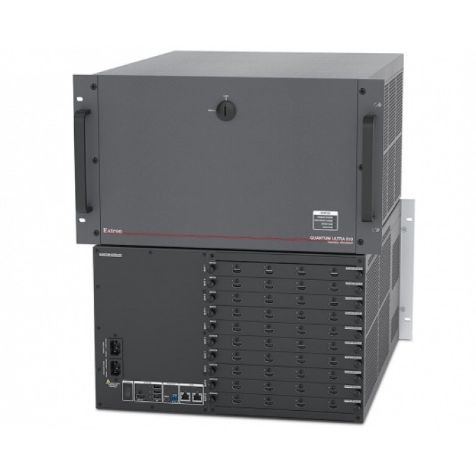 Процессор видеостен 4K Quantum Ultra со сверхширокой полосой пропускания и шиной HyperLane EXTRON QUANTUM-ULTRA