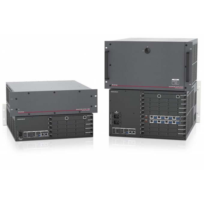 Процессор видеостены 4K/60 нового поколения с поддержкой аудио EXTRON QUANTUM-ULTRA-II