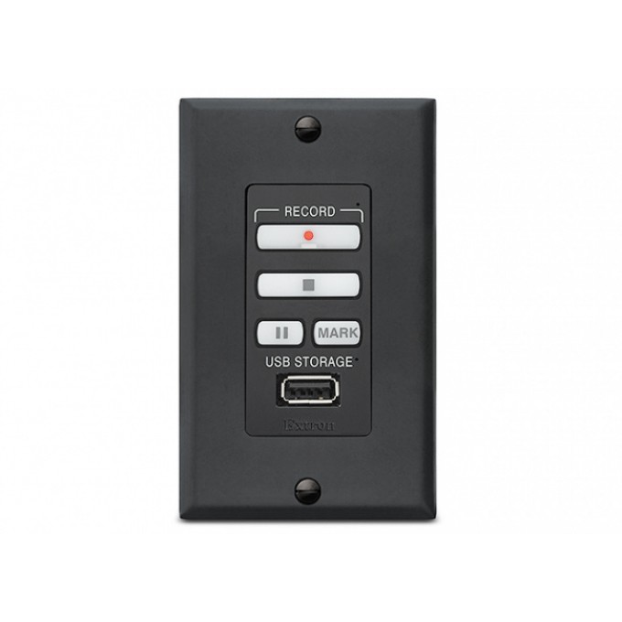 Панель удалённого управления серии SMP – Decorator EXTRON RCP-101-D