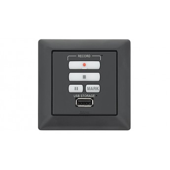 Панель удалённого управления серии SMP – Flex55 и EU EXTRON RCP-101-EU